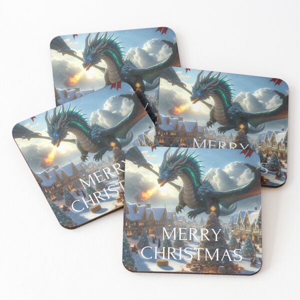 Item preview, Christmas Dragon designed and sold by OYLOS.