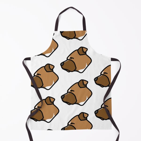Item preview, Pitbull mix dog pop-art profile designed and sold by WhackoDesigns.