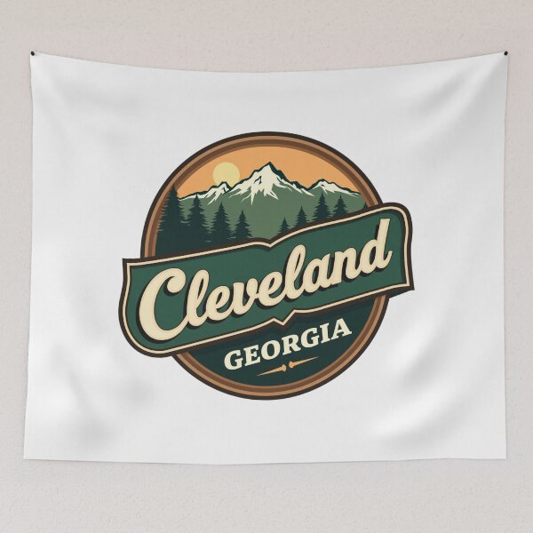 Item preview, Cleveland, Georgia designed and sold by positiveimages.