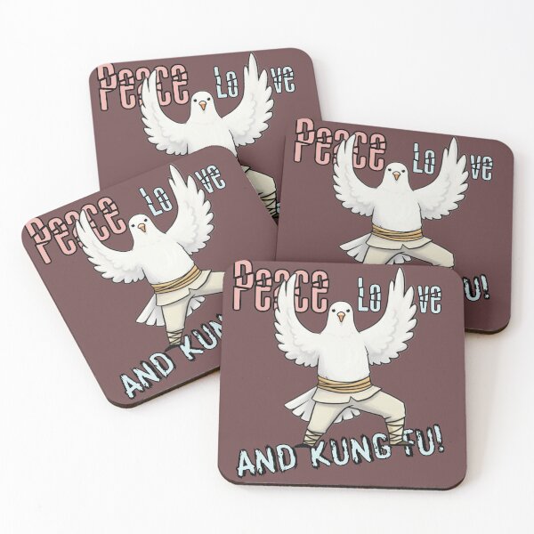Item preview, Peaceful Dove: Zen Kung Fu Meditation designed and sold by CoolEnthusias.