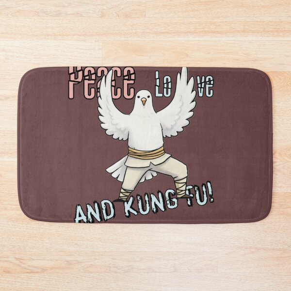Item preview, Peaceful Dove: Zen Kung Fu Meditation designed and sold by CoolEnthusias.