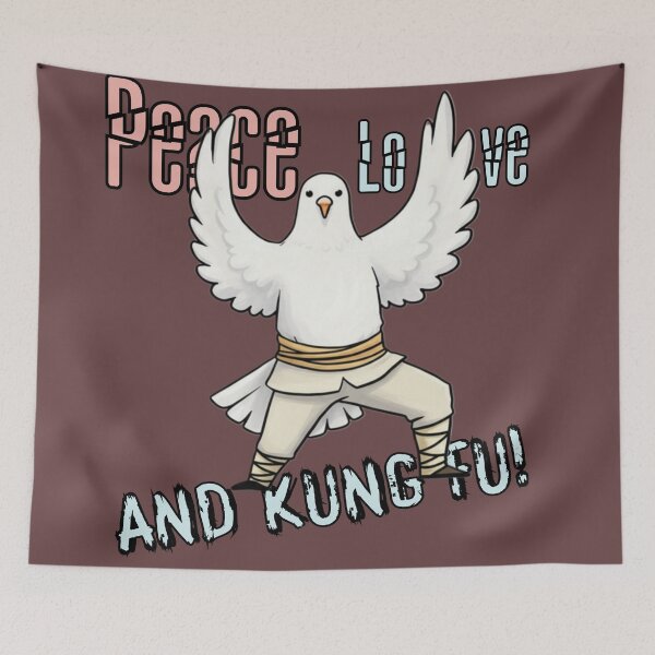 Item preview, Peaceful Dove: Zen Kung Fu Meditation designed and sold by CoolEnthusias.