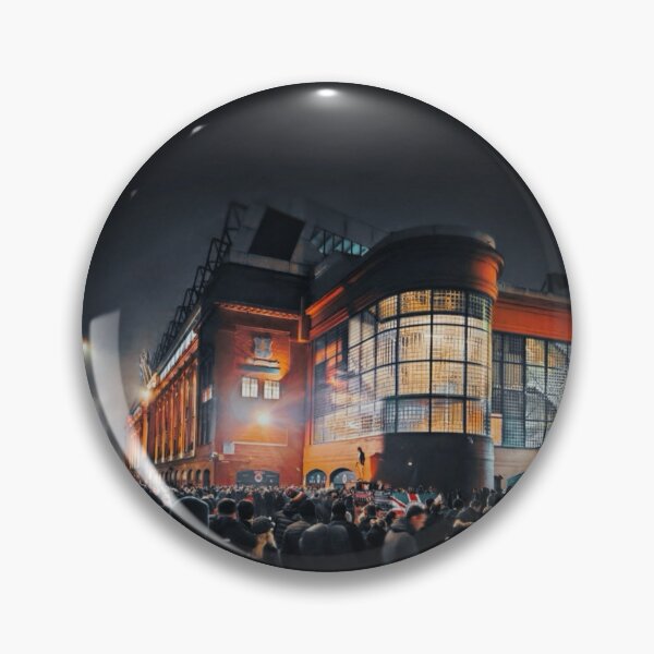 Item preview, Ibrox under the moonlight  designed and sold by AndythephotoDr.