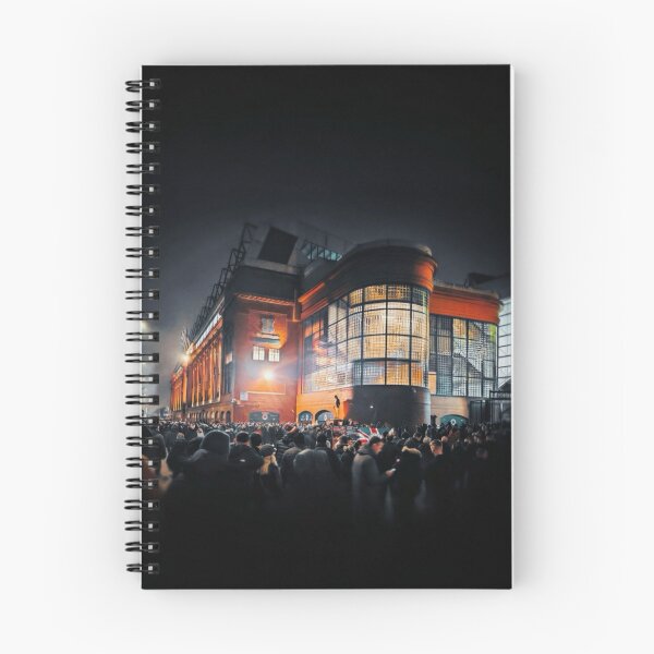 Item preview, Ibrox under the moonlight  designed and sold by AndythephotoDr.
