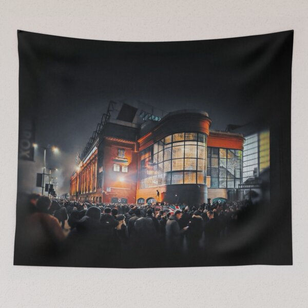 Item preview, Ibrox under the moonlight  designed and sold by AndythephotoDr.