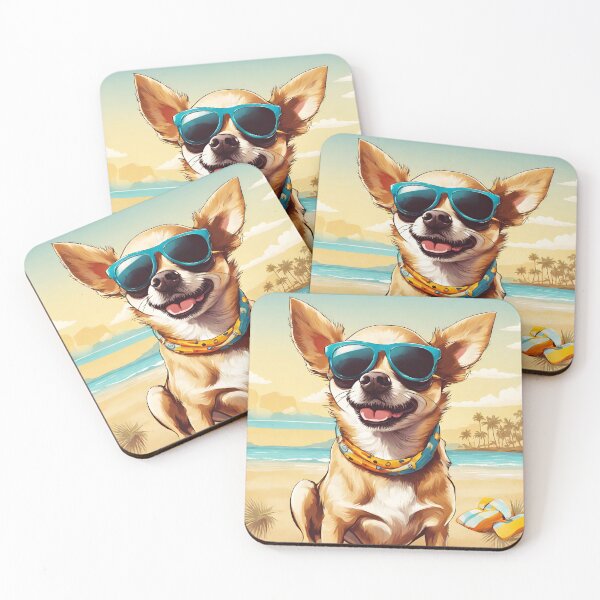 Item preview, Chihuahua Beach Charm 3 designed and sold by Tom-Johnson.