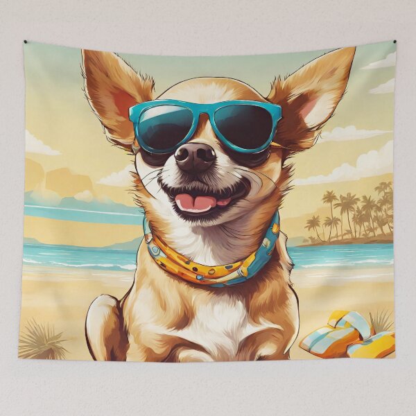 Item preview, Chihuahua Beach Charm 3 designed and sold by Tom-Johnson.