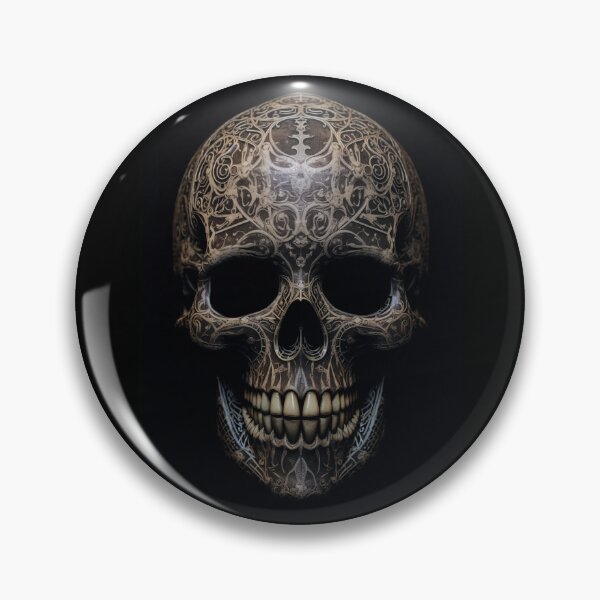 Item preview, Skull with Tattoos designed and sold by OliverDean75.