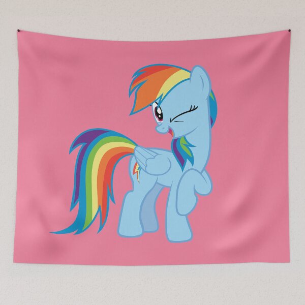Item preview, Rainbow Dash; Pink designed and sold by Marco Bottiglieri.