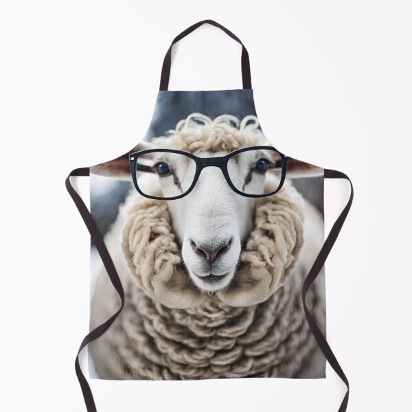 Item preview, Sheep in Glasses 6 designed and sold by Tom-Johnson.