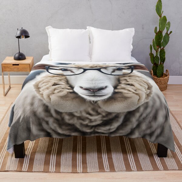 Item preview, Sheep in Glasses 6 designed and sold by Tom-Johnson.