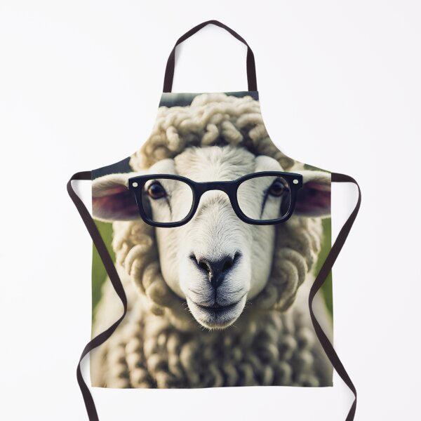 Item preview, Sheep in Glasses 7 designed and sold by Tom-Johnson.