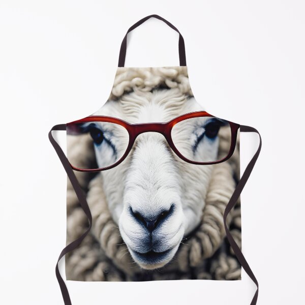 Item preview, Sheep in Glasses 8 designed and sold by Tom-Johnson.