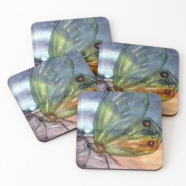 Item preview, Butterly at Night designed and sold by Geoffrey & Michelle  Thomson.