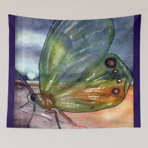 Item preview, Butterly at Night designed and sold by Geoffrey & Michelle  Thomson.