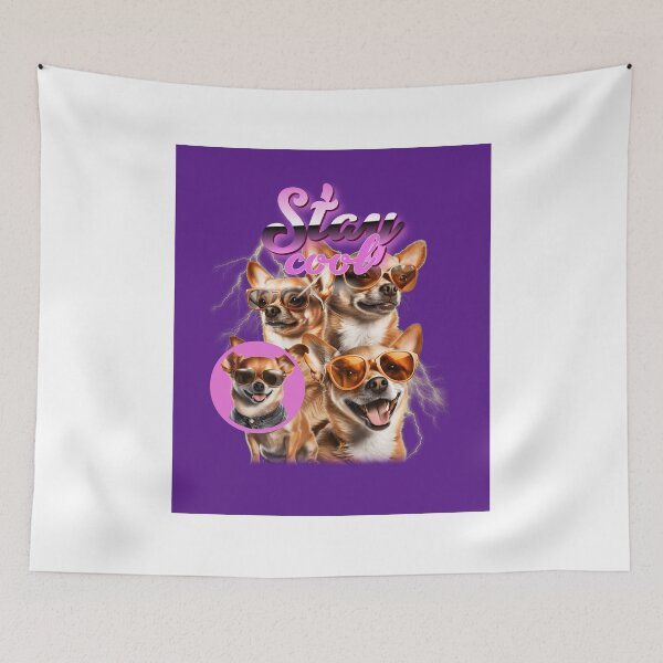 Item preview, Chihuahua, Sunglasses, Funny, Stay Cool, Group, of, Friends, for, Animal Lovers, designed and sold by tshirtart2024.