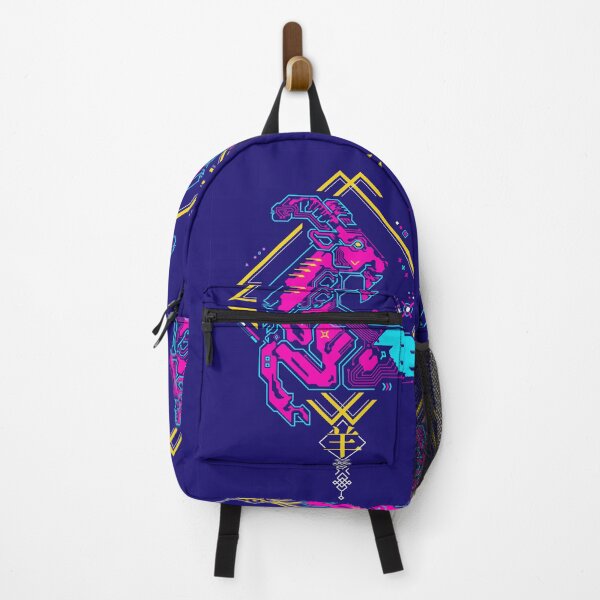 Item preview, Chinese zodiac sign of goat, cyberpunk futuristic goat designed and sold by NiamLab.