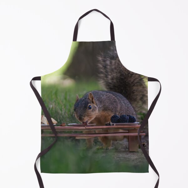 Item preview, Just A Squirrel Having A Picnic designed and sold by Split2ndPhotos.