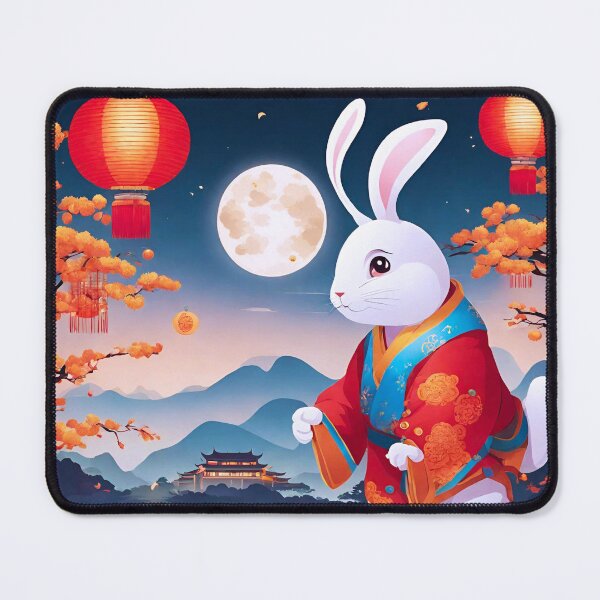 Item preview, Sky Lanterns and Moonlit Rabbit Scene 3 designed and sold by Tom-Johnson.
