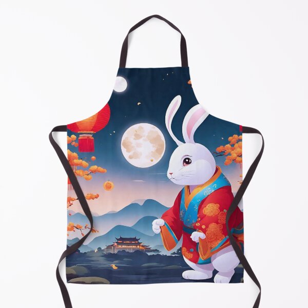 Item preview, Sky Lanterns and Moonlit Rabbit Scene 3 designed and sold by Tom-Johnson.