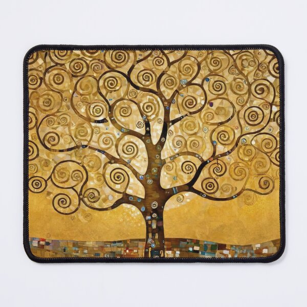 Item preview, Gustav Klimt The Tree of Life designed and sold by maniacfitness.