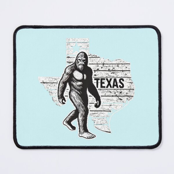 Item preview, Texas Bigfoot designed and sold by arcanerodeo.