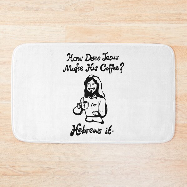 Item preview, Funny Jesus Christ Religious Humor Hebrews It Christmas Jesus Joke  designed and sold by FociCreate.