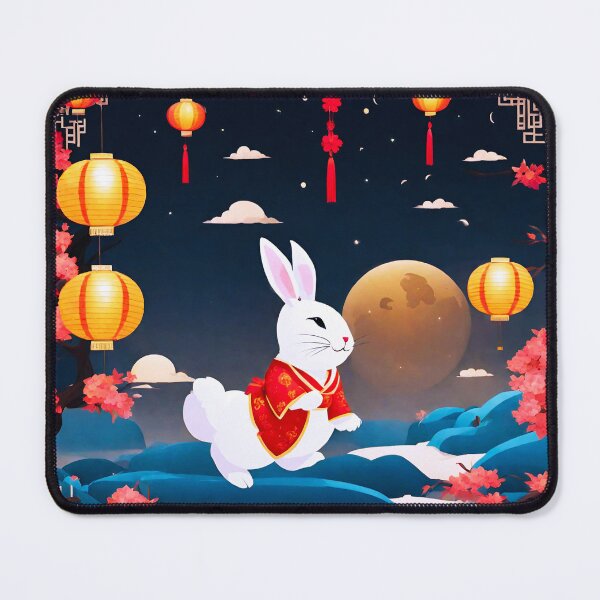 Item preview, Sky Lanterns and Moonlit Rabbit Scene 4 designed and sold by Tom-Johnson.