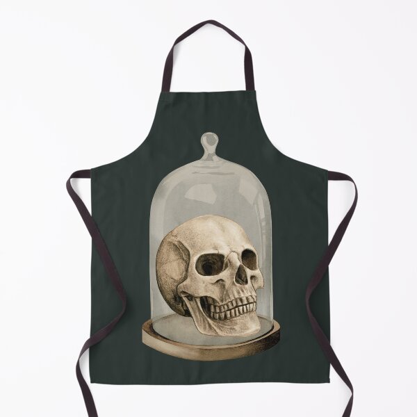 Item preview, Skull in a Bell Jar designed and sold by ArtsyTales.