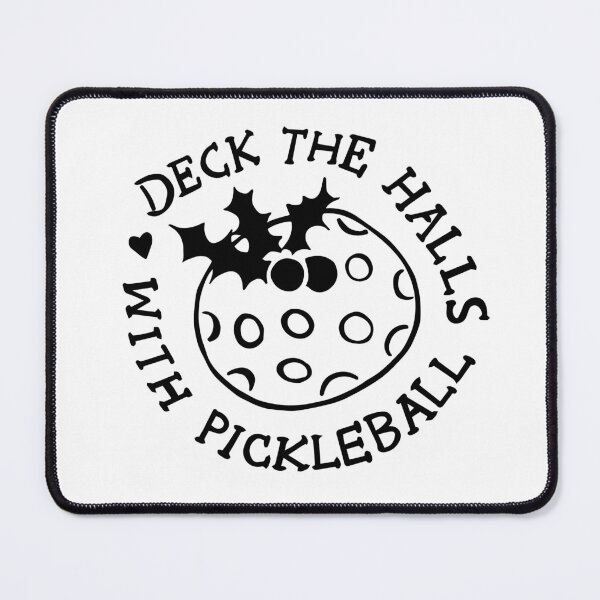 Item preview, Funny Pickleball Player Deck the Halls Christmas Humor Pickleball Game Lover designed and sold by FociCreate.