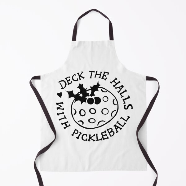 Item preview, Funny Pickleball Player Deck the Halls Christmas Humor Pickleball Game Lover designed and sold by FociCreate.