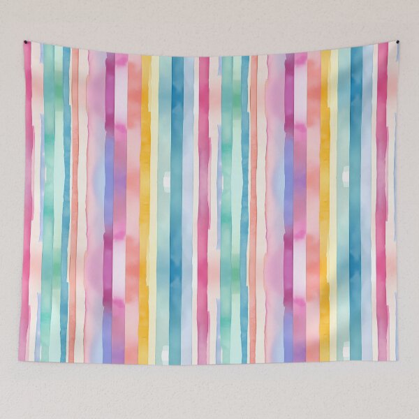 Item preview, Rainbow Stripes designed and sold by Djarainj.