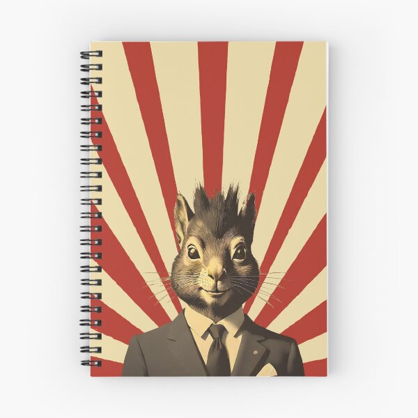 Item preview, Half Squirrel Half Man Vintage Freak Show Poster Inspired Original Digital Art designed and sold by paloozaparty.