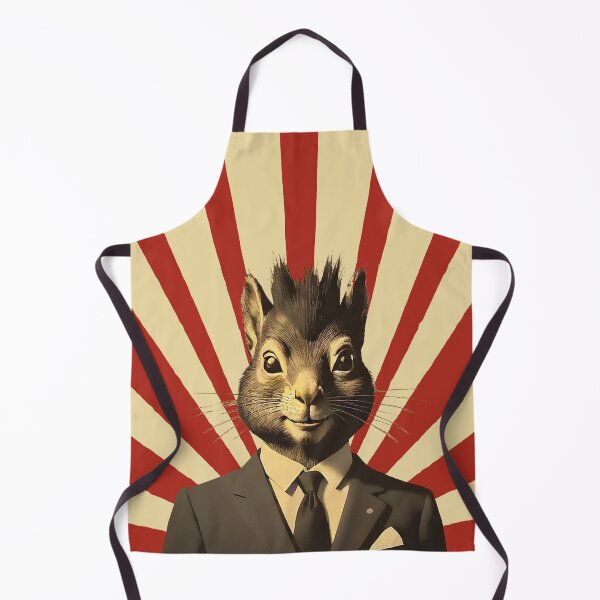 Item preview, Half Squirrel Half Man Vintage Freak Show Poster Inspired Original Digital Art designed and sold by paloozaparty.