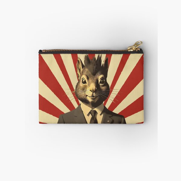 Item preview, Half Squirrel Half Man Vintage Freak Show Poster Inspired Original Digital Art designed and sold by paloozaparty.