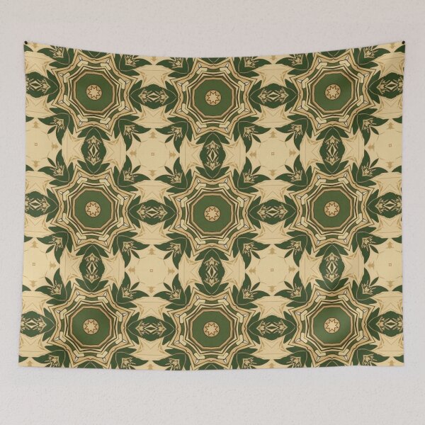 Item preview, Victorian Motif Wallpaper designed and sold by DelynCreates.