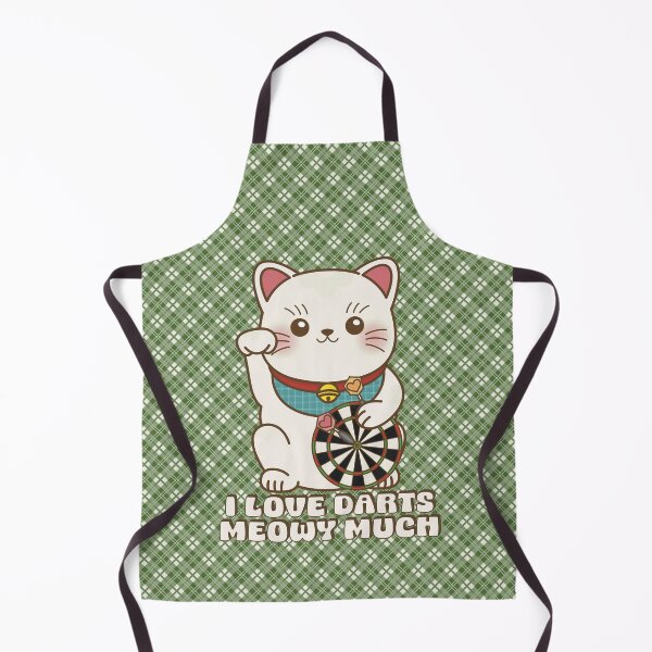 Item preview, I Love Darts Meowy Much designed and sold by love4darts.