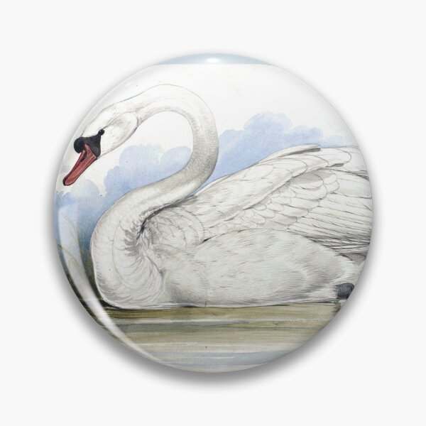 Item preview, Swan by Edward Lear designed and sold by Amanda1775.