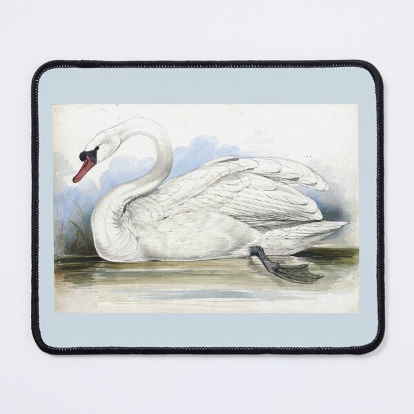 Item preview, Swan by Edward Lear designed and sold by Amanda1775.