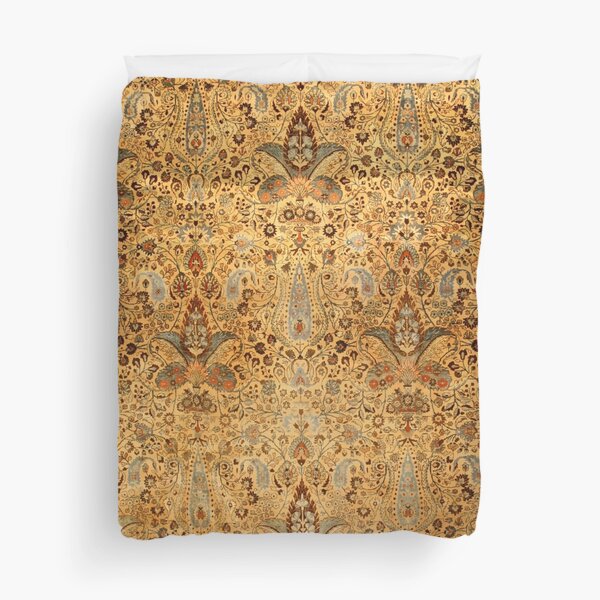Item preview, Antique Persian Khorassan Rug Print designed and sold by Vicky Brago-Mitchell®.