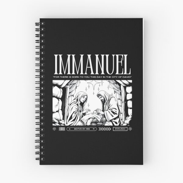 Item preview, Immanuel designed and sold by Motv8byHim.