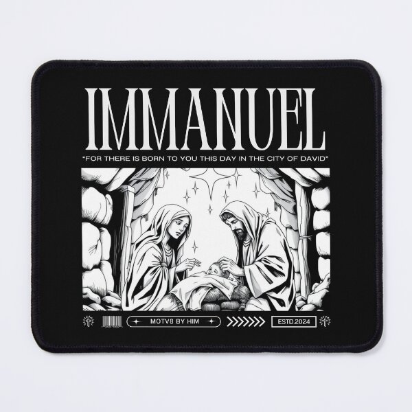 Item preview, Immanuel designed and sold by Motv8byHim.