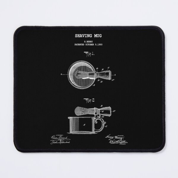 Item preview, Shaving Mug designed and sold by PATENT PRINTS.