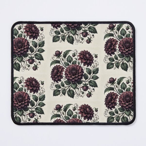Item preview, Patrón de dalia generado por IA designed and sold by AI-this-is-AI.