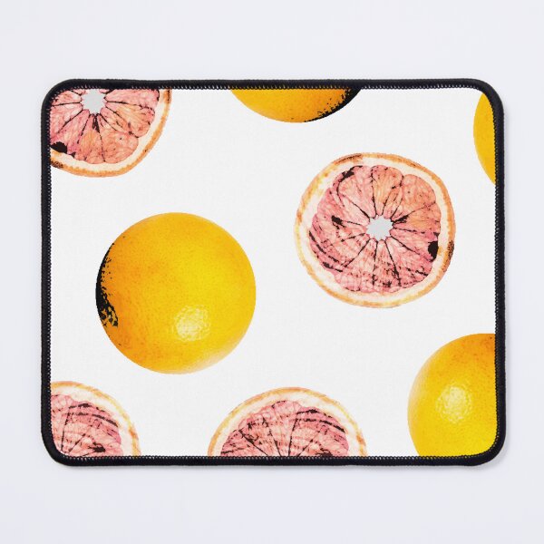 Item preview, Grapefruit Pattern #redbubble #lifestyle #illustration designed and sold by 83oranges.com.