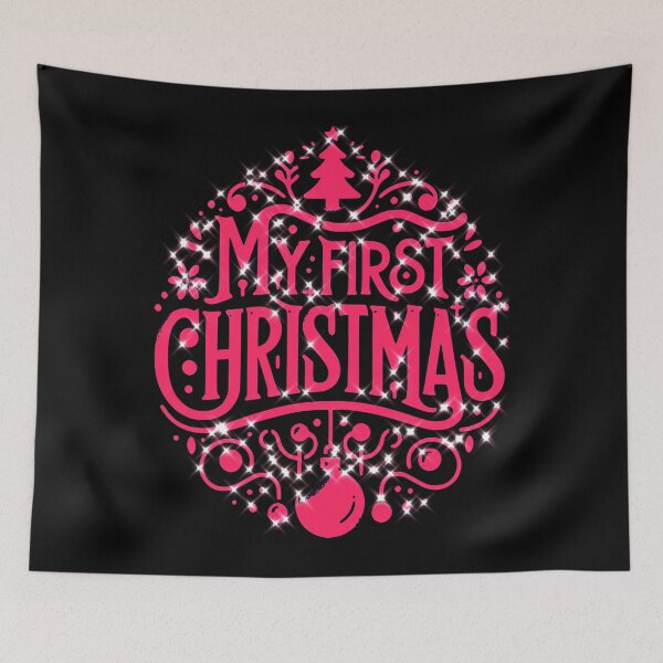 Item preview, my first Christmas funny designed and sold by creativerooney.