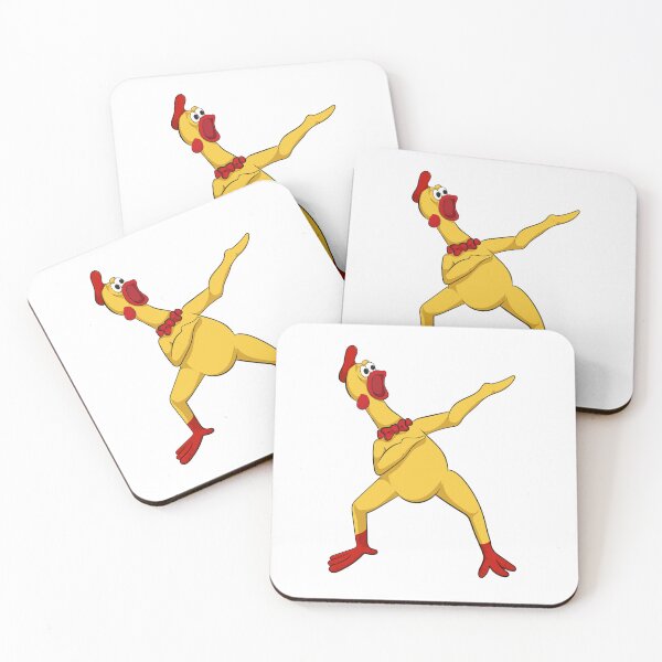 Item preview, Rubber Chicken Pose designed and sold by LicencaPoetica.