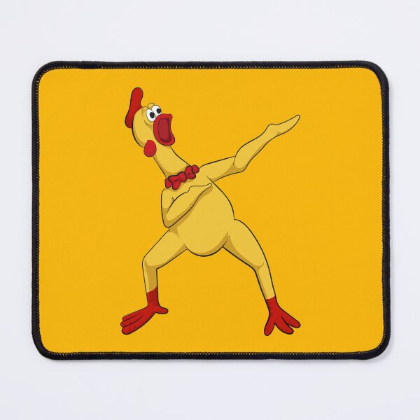 Item preview, Rubber Chicken Pose designed and sold by LicencaPoetica.