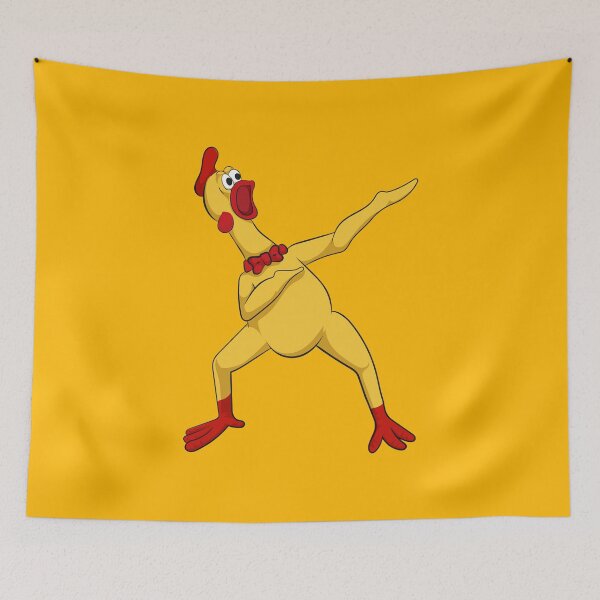 Item preview, Rubber Chicken Pose designed and sold by LicencaPoetica.