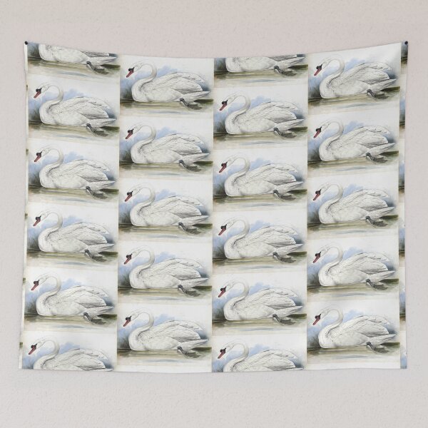 Item preview, Swan by Edward Lear designed and sold by Amanda1775.